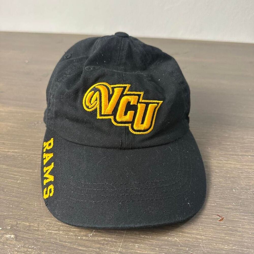Russell-athletic Men's Black and Navy Hat